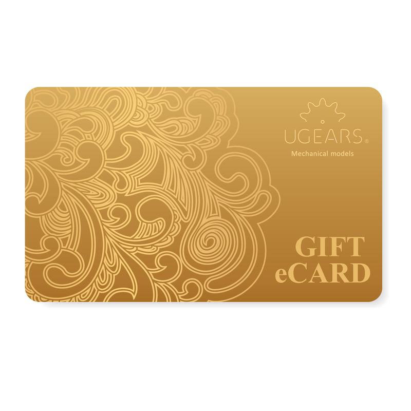 UGEARS Gift cards