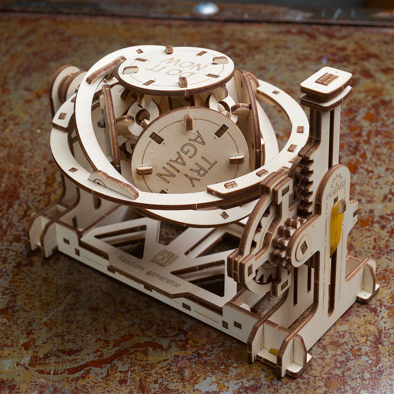Random Generator educational mechanical model kit
