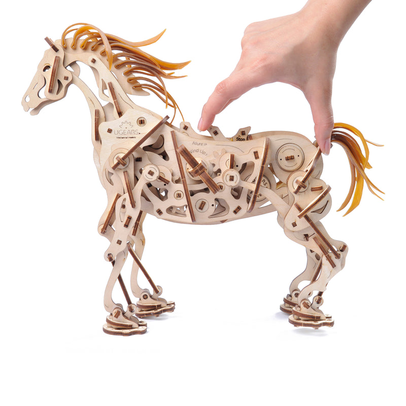 Horse-Mechanoid model