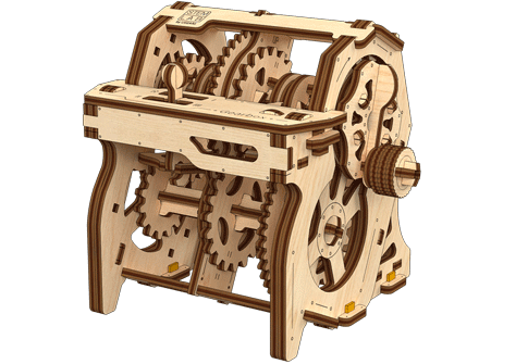 Gearbox educational mechanical model kit – UGEARS Canada