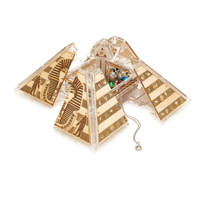 Treasure box - Egyptian Pyramid - Remarkable Gifts - a Gift That&