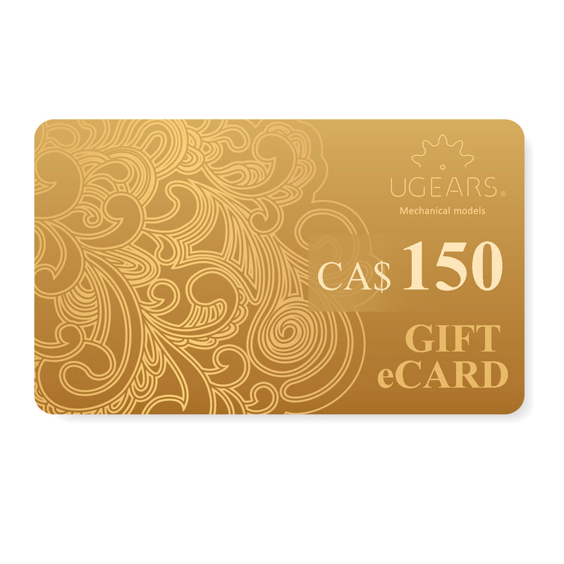 UGEARS Gift cards