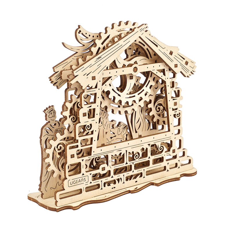 Nativity Scene mechanical model kit