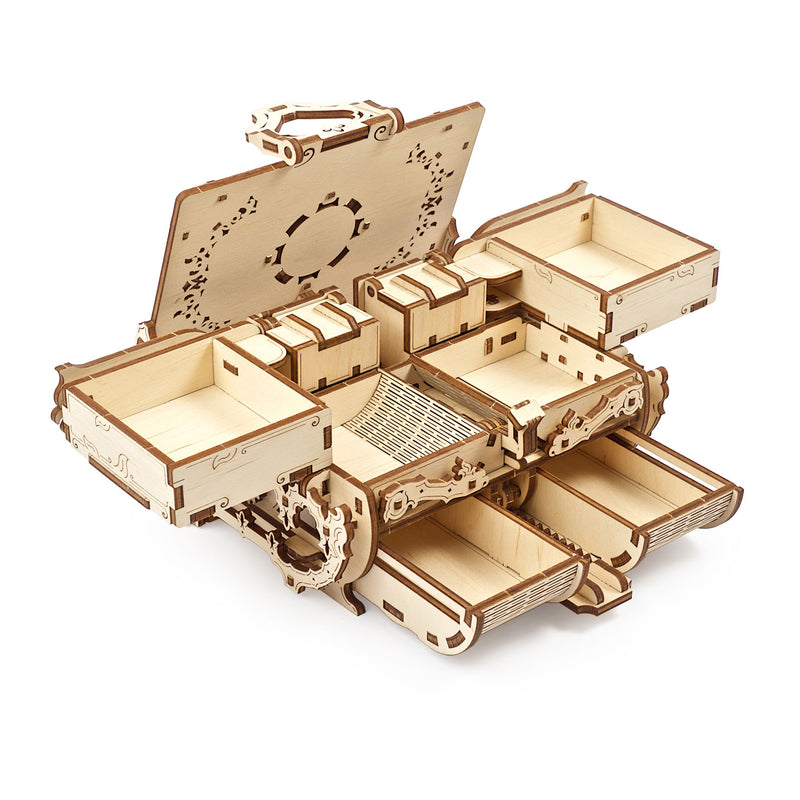 The Amber Box Mechanical Wooden Model Kit