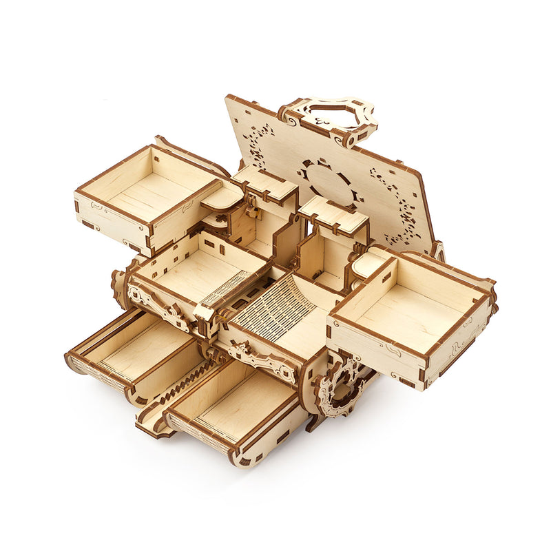Amber Box mechanical model kit