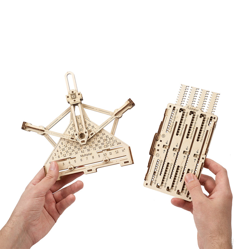 Arithmetic kit – educational mechanical model kit