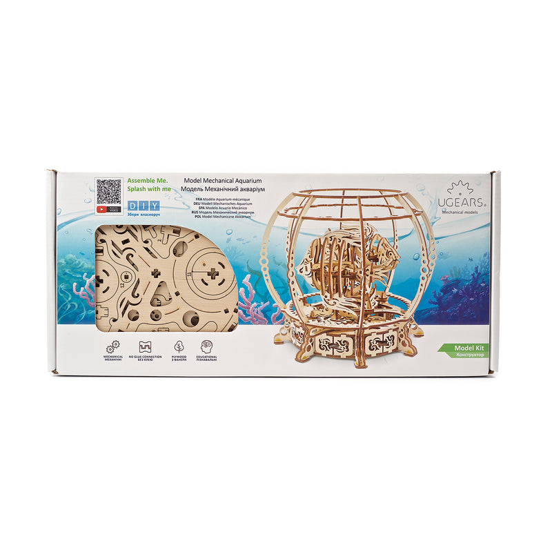 Mechanical Aquarium model kit