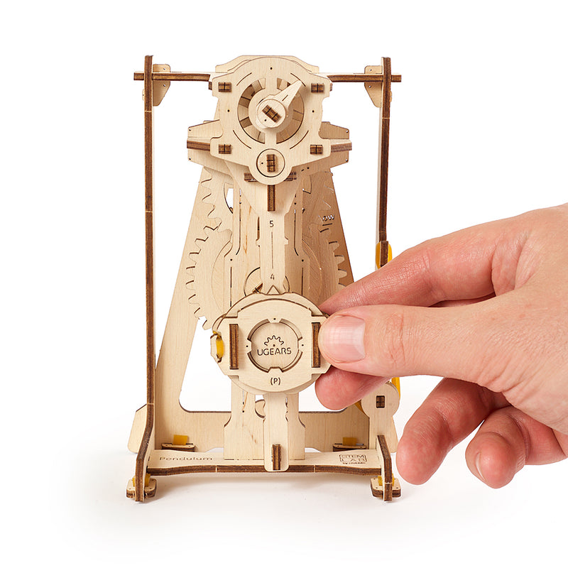 Pendulum educational mechanical model kit