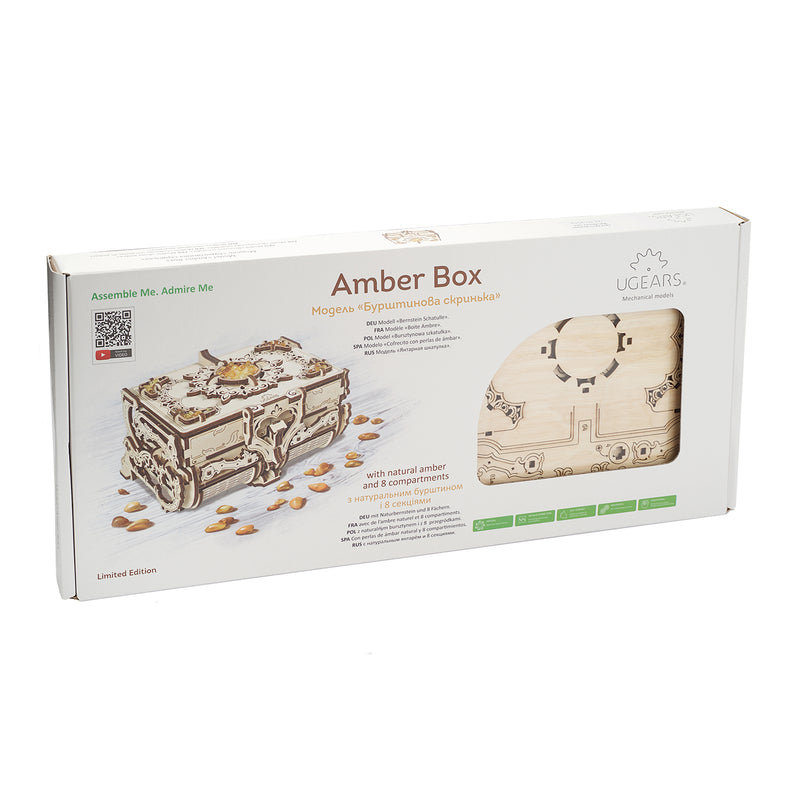 Amber Box mechanical model kit