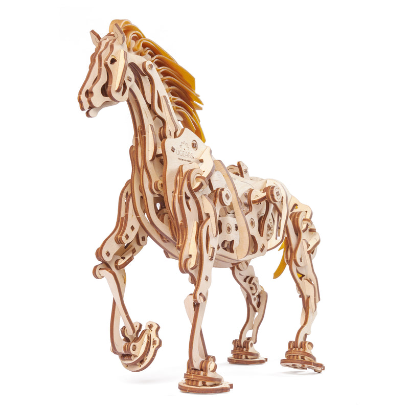 Horse-Mechanoid model